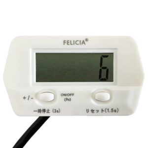 FELICIA マツエクカウンター デジタル式 フットカウンター